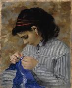Auguste renoir, Lise Sewing